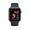 Умные часы Apple Watch Series 11 42 мм (алюминиевый корпус, космический серый/черный, спортивный силиконовый ремешок S/M) MEQT4