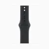 Умные часы Apple Watch Series 11 42 мм (алюминиевый корпус, космический серый/черный, спортивный силиконовый ремешок S/M) MEQT4