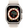 Умные часы Apple Watch Series 8 41 мм (алюминиевый корпус, звездный свет/звездный свет, нейлоновый ремешок)