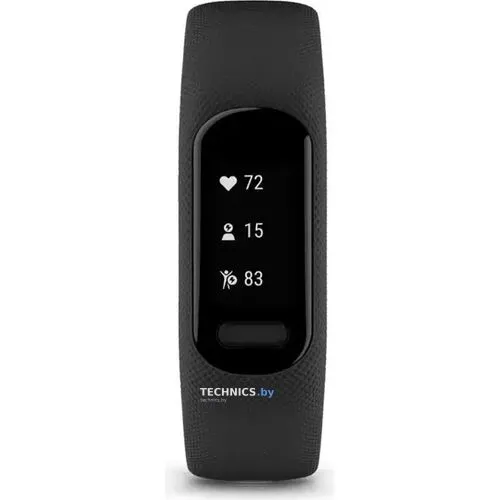 Фитнес-браслет Garmin Vivosmart 5 S/M (черный)