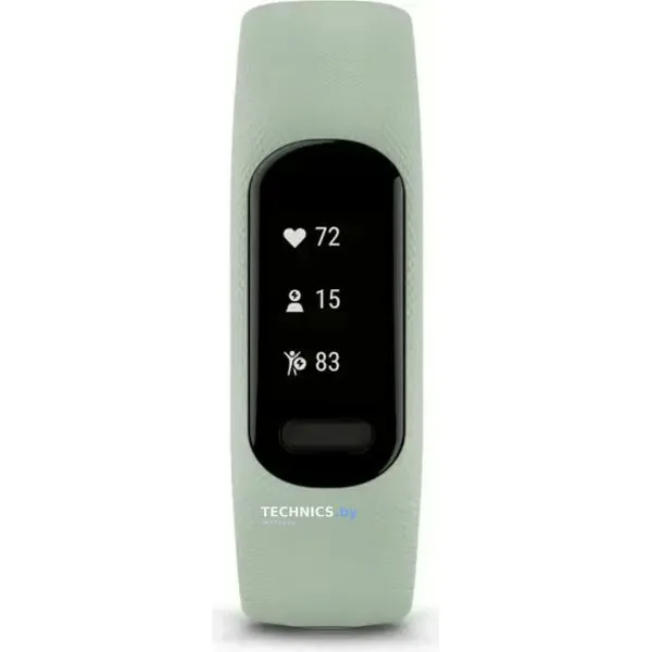 Фитнес-браслет Garmin Vivosmart 5 S/M (мятный)