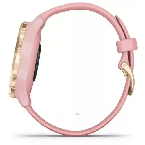 Гибридные умные часы Garmin Vivomove 3S Light Gold/Dust Rose