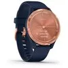 Гибридные умные часы Garmin Vivomove 3S Rose Gold/Navy