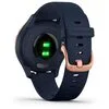 Гибридные умные часы Garmin Vivomove 3S Rose Gold/Navy