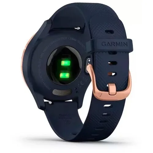 Гибридные умные часы Garmin Vivomove 3S Rose Gold/Navy
