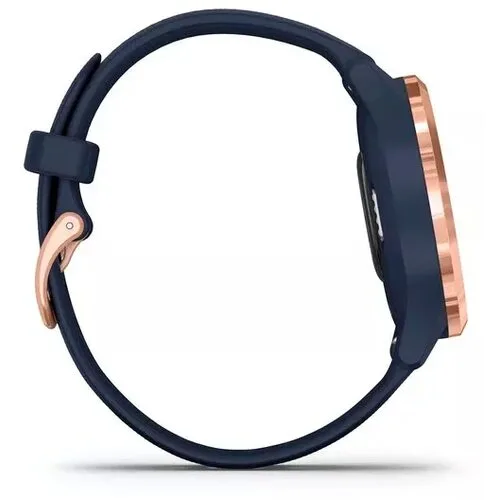 Гибридные умные часы Garmin Vivomove 3S Rose Gold/Navy