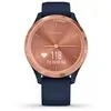 Гибридные умные часы Garmin Vivomove 3S Rose Gold/Navy