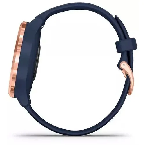 Гибридные умные часы Garmin Vivomove 3S Rose Gold/Navy