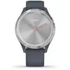 Гибридные умные часы Garmin Vivomove 3S Silver/Granite Blue