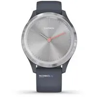 Гибридные умные часы Garmin Vivomove 3S Silver/Granite Blue