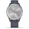Гибридные умные часы Garmin Vivomove 3S Silver/Granite Blue
