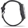 Гибридные умные часы Garmin Vivomove 3S Silver/Granite Blue