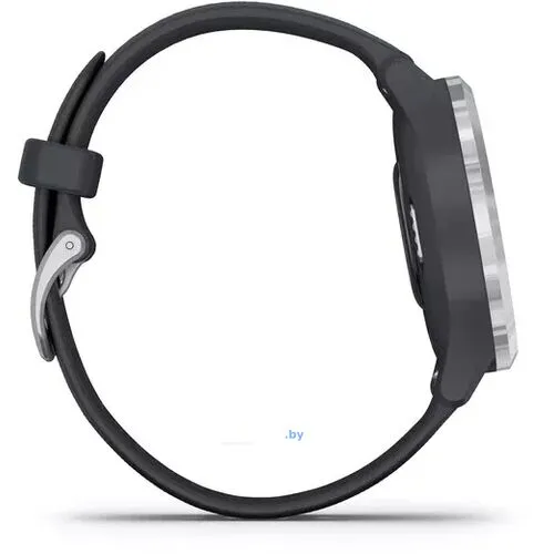 Гибридные умные часы Garmin Vivomove 3S Silver/Granite Blue