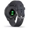 Гибридные умные часы Garmin Vivomove 3S Silver/Granite Blue