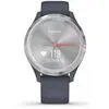 Гибридные умные часы Garmin Vivomove 3S Silver/Granite Blue