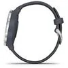 Гибридные умные часы Garmin Vivomove 3S Silver/Granite Blue