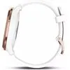 Гибридные умные часы Garmin Vivomove HR Sport S/M (розовое золото/белый)