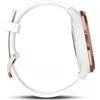 Гибридные умные часы Garmin Vivomove HR Sport S/M (розовое золото/белый)