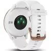 Гибридные умные часы Garmin Vivomove HR Sport S/M (розовое золото/белый)