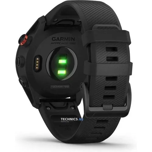 Умные часы Garmin Approach S62 (черный)