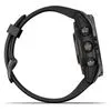 Умные часы Garmin Epix Pro Gen 2 Sapphire 42 мм (карбоново-серый титан/черный)