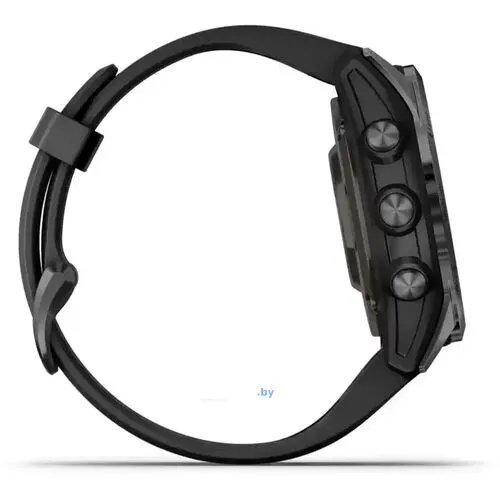 Умные часы Garmin Epix Pro Gen 2 Sapphire 42 мм (карбоново-серый титан/черный)
