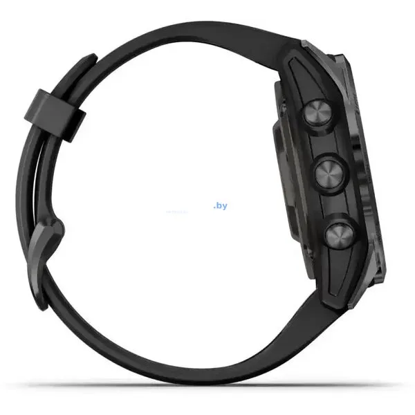 Умные часы Garmin Epix Pro Gen 2 Sapphire 42 мм (карбоново-серый титан/черный)