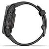 Умные часы Garmin Epix Pro Gen 2 Sapphire 42 мм (карбоново-серый титан/черный)