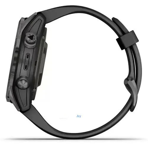 Умные часы Garmin Epix Pro Gen 2 Sapphire 42 мм (карбоново-серый титан/черный)