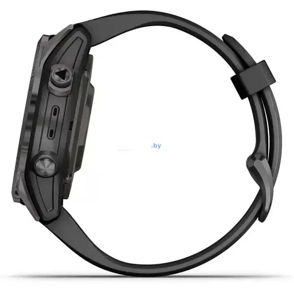 Умные часы Garmin Epix Pro Gen 2 Sapphire 42 мм (карбоново-серый титан/черный)
