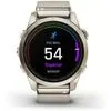 Умные часы Garmin Epix Pro Gen 2 Sapphire 42 мм (мягкое золото/крем, с нейлоновым и силиконовым ремешками)