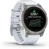 Умные часы Garmin Epix Pro Gen 2 Sapphire 47 мм (титан/белый камень)