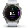 Умные часы Garmin Epix Pro Gen 2 Sapphire 51 мм (титан/белый камень)