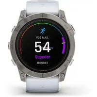 Умные часы Garmin Epix Pro Gen 2 Sapphire 51 мм (титан/белый камень)