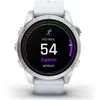 Умные часы Garmin Epix Pro Gen 2 Standard 42 мм (серебро/белый камень)