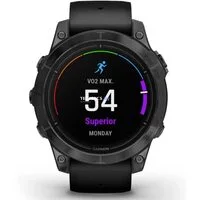 Умные часы Garmin Epix Pro Gen 2 Standard 47 мм (сланцево-серый/черный)