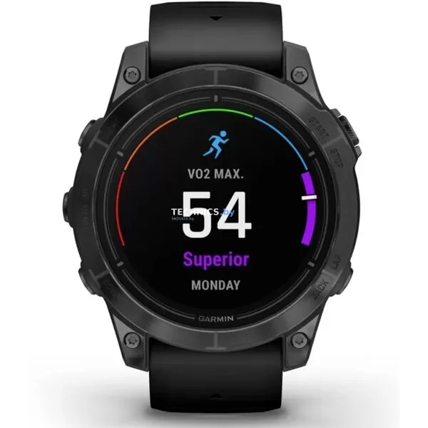 Умные часы Garmin Epix Pro Gen 2 Standard 47 мм (сланцево-серый/черный)