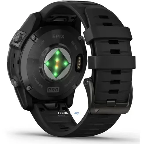 Умные часы Garmin Epix Pro Gen 2 Standard 47 мм (сланцево-серый/черный)