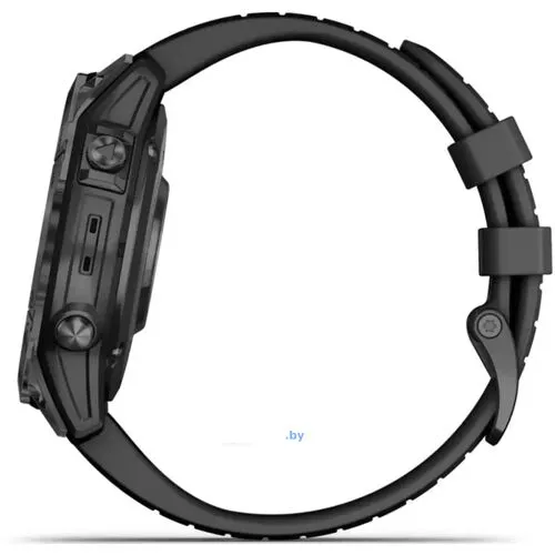 Умные часы Garmin Epix Pro Gen 2 Standard 47 мм (сланцево-серый/черный)