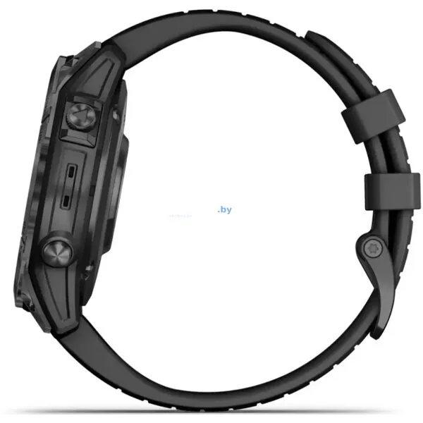 Умные часы Garmin Epix Pro Gen 2 Standard 47 мм (сланцево-серый/черный)