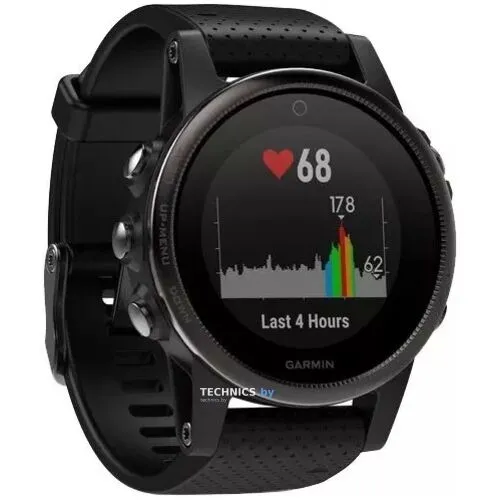 Умные часы Garmin Fenix 5S Sapphire 42mm (010-01685-11)