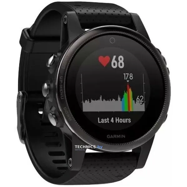 Умные часы Garmin Fenix 5S Sapphire 42mm (010-01685-11)