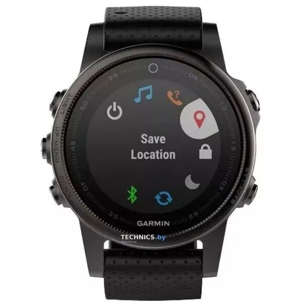 Умные часы Garmin Fenix 5S Sapphire 42mm (010-01685-11)