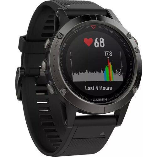 Умные часы Garmin Fenix 5 47mm (010-01688-00)