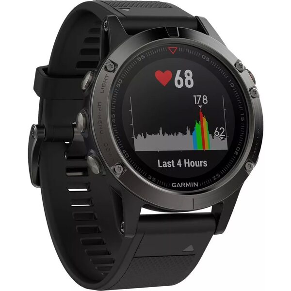 Умные часы Garmin Fenix 5 47mm (010-01688-00)