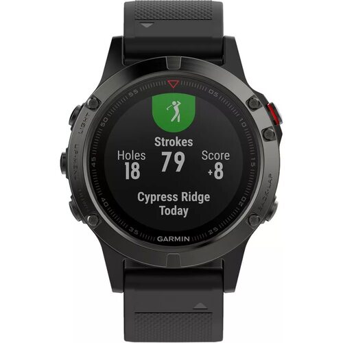 Умные часы Garmin Fenix 5 47mm (010-01688-00)