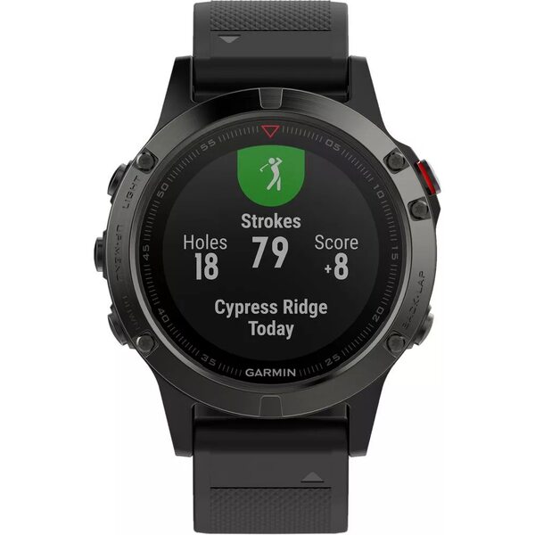 Умные часы Garmin Fenix 5 47mm (010-01688-00)