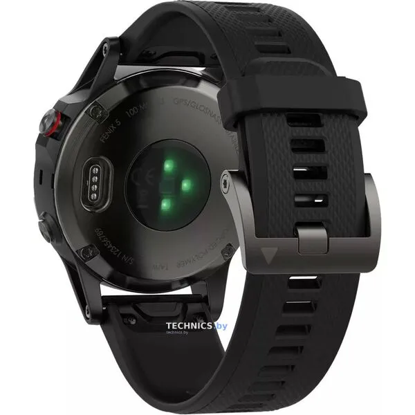 Умные часы Garmin Fenix 5 47mm (010-01688-00)