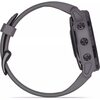 Умные часы Garmin Fenix 6S Pro Solar 42 мм (аметистовая сталь, силикон)