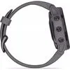 Умные часы Garmin Fenix 6S Pro Solar 42 мм (аметистовая сталь, силикон)